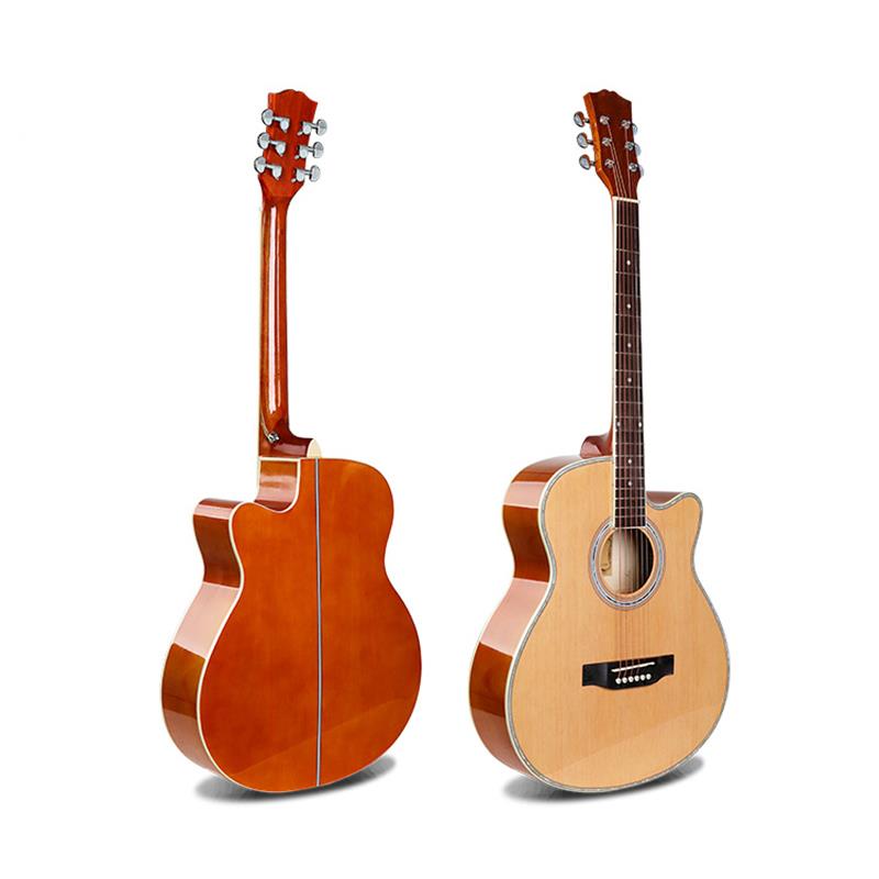 Colorful acoustic student guitar (4) Colorful acoustic student guitar (4)