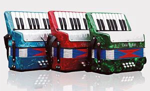 17 Key 8 Bass trekkspill