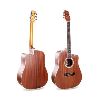 Rosewood akustisk gitar