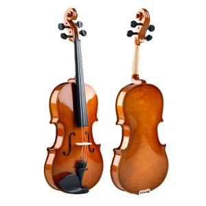 Håndlaget tysk fiolin