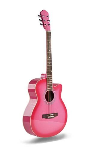 Høyglans student akustisk gitar