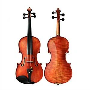 Fiolin i solid tre av høy kvalitet