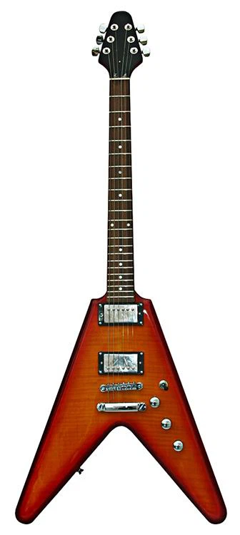 Spesielle Design figuren Jazz gitar