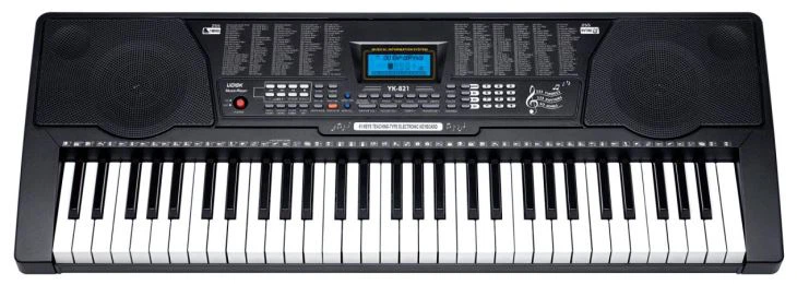 61 tangenter elektrisk keyboardpiano