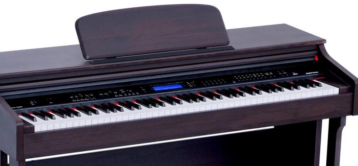 88 Key Touch Sensitive Hammer Keyboard Digital Piano