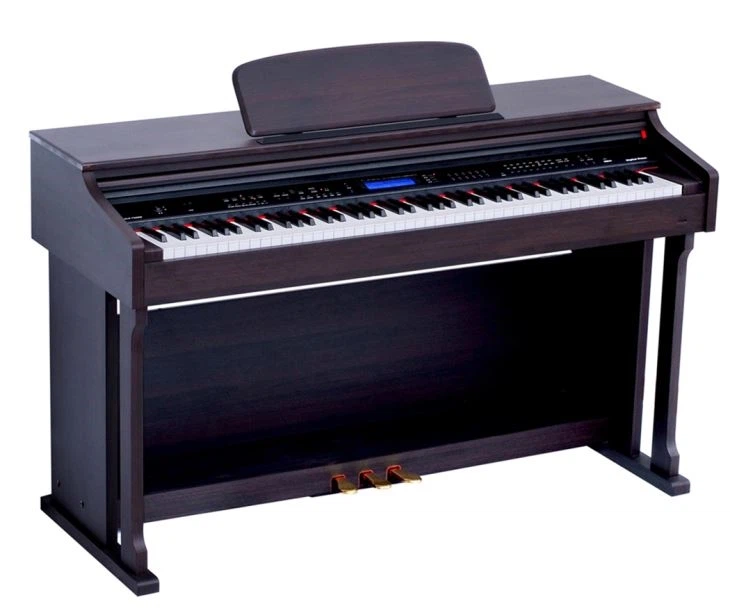 Digitalt piano med 88 tangenter