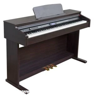 Franske lydkilder digitalt piano