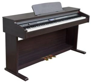Elektronisk klaviatur med 88 tangenter