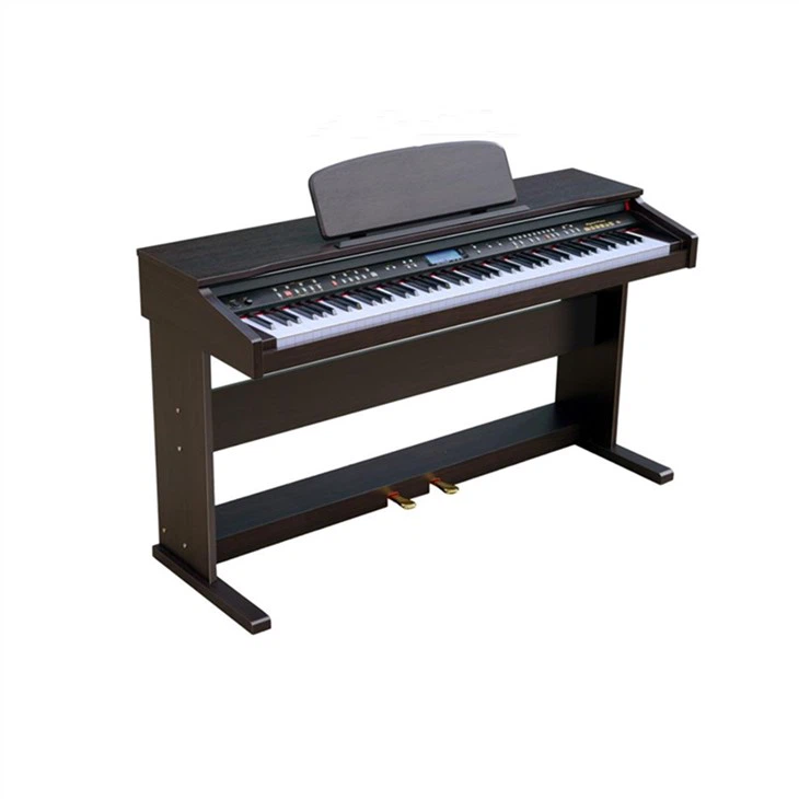 LCD-skjerm digitalt piano