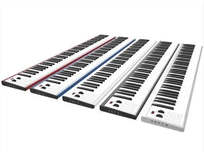 Bærbart digitalt piano 88 tangenter