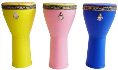 2023 Ny tegneserie ensfarget afrikansk tamburin for barn