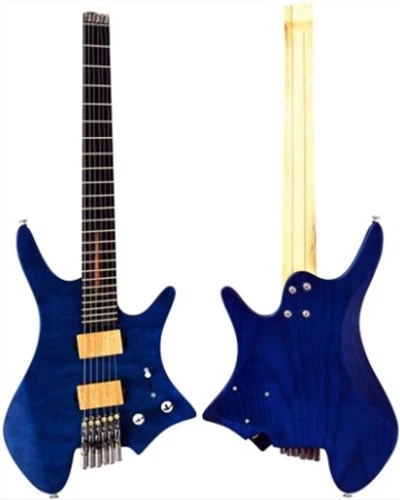 6-strengs hodeløs Alien elektrisk gitar
