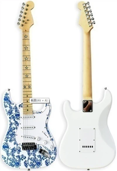 Kostnadseffektiv klassisk elektrisk gitar for nybegynnere